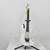 Used Ibanez JEM JR Evo Pickups Floyd Rose Upgrade Electric Guitar White 40042-S000255786 View 3