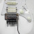 Used Ibanez JEM JR Evo Pickups Floyd Rose Upgrade Electric Guitar White 40042-S000255786 View 7