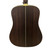 Used Epiphone MASTERBUILT DR500RNS Solid Top Acoustic Guitar Wood 40009-S000304442 View 9