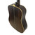 Used Epiphone MASTERBUILT DR500RNS Solid Top Acoustic Guitar Wood 40009-S000304442 View 10