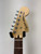 Used Squier AFFINITY STRAT HSS S Type Electric Guitar Silver/Gray 6-String 41124-S000202841 View 3