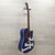 Used Woodrow Los Angeles Dodgers Laminate Top Acoustic Guitar Blue 40015-S000325479 View 7