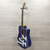 Used Woodrow Los Angeles Dodgers Laminate Top Acoustic Guitar Blue 40015-S000325479 View 6