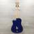 Used Woodrow Los Angeles Dodgers Laminate Top Acoustic Guitar Blue 40015-S000325479 View 3