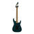 Used LTD MH-103QM Electric Guitar Green 6-String 41117-S000049839 View 2