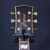 Used LOGICAL LP-STYLE GUITAR LP Type Electric Guitar Black 6-String 40123-S000128781 View 4