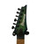 Used Ibanez RGD1X6MPB Baritone Electric Guitar Green 40009-S000284001 View 5