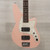 Used Reverend Mercalli 4 Bass Guitar Pink 40015-S000325528 View 1
