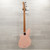 Used Reverend Mercalli 4 Bass Guitar Pink 40015-S000325528 View 3