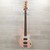 Used Reverend Mercalli 4 Bass Guitar Pink 40015-S000325528 View 4