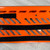 Used Gator GPB-BAK Large Pedalboard with Bag - 23.75 x 10.6-inch - Orange 40112-S000177334 View 4
