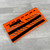 Used Gator GPB-BAK Large Pedalboard with Bag - 23.75 x 10.6-inch - Orange 40112-S000177334 View 1