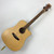 Used Morgan Monroe M-D1CE Laminate Top Acoustic Guitar Natural 41124-S000202884 View 4