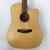 Used Morgan Monroe M-D1CE Laminate Top Acoustic Guitar Natural 41124-S000202884 View 1