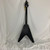 Used Epiphone FLYING V GOTHIC Pointy Electric Guitar Black 6-String 41128-S000104453 View 3