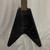 Used Epiphone FLYING V GOTHIC Pointy Electric Guitar Black 6-String 41128-S000104453 View 1