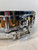 Used Pearl BRASS FREE FLOATING PICCOLO 14" Metal Snare Drum 41127-S000056703 View 3