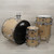 Used Yamaha 5pc Rydeen Drum Shell Kit Goldtop 40015-S000325537 View 1