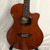 Used Yamaha APX 3 Solid Top Acoustic Guitar Amber 41128-S000104465 View 1