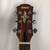 Used Yamaha APX 3 Solid Top Acoustic Guitar Amber 41128-S000104465 View 7