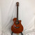 Used Yamaha APX 3 Solid Top Acoustic Guitar Amber 41128-S000104465 View 2