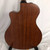 Used Yamaha APX 3 Solid Top Acoustic Guitar Amber 41128-S000104465 View 4
