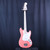 Used Squier BRONCO BASS SHELL PINK Bass Guitar Pink 4-String 40123-S000128814 View 2