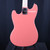 Used Squier BRONCO BASS SHELL PINK Bass Guitar Pink 4-String 40123-S000128814 View 8