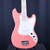 Used Squier BRONCO BASS SHELL PINK Bass Guitar Pink 4-String 40123-S000128814 View 1