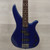 Used Yamaha RBX170 Bass Guitar Blue 40015-S000325549 View 1