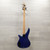 Used Yamaha RBX170 Bass Guitar Blue 40015-S000325549 View 3