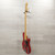 Used Squier Deluxe Dimension Bass V Bass Guitar Red 40015-S000325555 View 6
