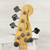 Used Squier Deluxe Dimension Bass V Bass Guitar Red 40015-S000325555 View 5