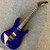 Used Kramer LK-1 Super S Electric Guitar Blue 6-String 40111-S000185910 View 2