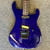 Used Kramer LK-1 Super S Electric Guitar Blue 6-String 40111-S000185910 View 1