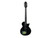 Used LTD KIRK HAMMETT KH3 Electric Guitar Black 6-String 40083-S000151379 View 2