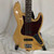 Used Fender FSR DELUXE JAZZ BASS J Type Bass Guitar Natural 4-String 41128-S000104475 View 1