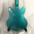 Used D'Angelico PREMIER MINI DC Semi-Hollow Electric Guitar Blue 6-String 41128-S000104474 View 4