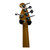 Used SX Vintage Series Fretless J Type Bass Guitar Black 5-String 41117-S000049879 View 6