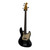 Used SX Vintage Series Fretless J Type Bass Guitar Black 5-String 41117-S000049879 View 2
