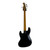 Used SX Vintage Series Fretless J Type Bass Guitar Black 5-String 41117-S000049879 View 4