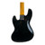 Used SX Vintage Series Fretless J Type Bass Guitar Black 5-String 41117-S000049879 View 5