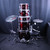 Used MAPEX REBEL 5PC KIT W/ALL Drum Shells and Hardware Red 40123-S000128829 View 1