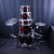 Used MAPEX REBEL 5PC KIT W/ALL Drum Shells and Hardware Red 40123-S000128829 View 2