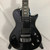 Used Hagstrom ULTRA SWEDE LP Type Electric Guitar Black 6-String 41128-S000104478 View 1