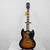 Used Epiphone G 400 Deluxe with BK Juggernaut And SD59 SG Type Electric Guitar Sunburst 40042-S000255927 View 3