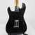 Used Squier Bullet 1 Made In Korea Stratocaster Electric Guitar Black 40042-S000255928 View 14