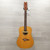 Used Dean Tradition S12GN Solid Top Acoustic Guitar Natural 40015-S000325620 View 4