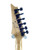 Used Ibanez S-Type Snakeskin Graphic Electric Guitar -AS IS TREM 41115-S000111729 View 5