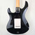 Used Yamaha EG112 ELECTRIC GUITAR S Type Electric Guitar Black 6-String 41124-S000202951 View 4